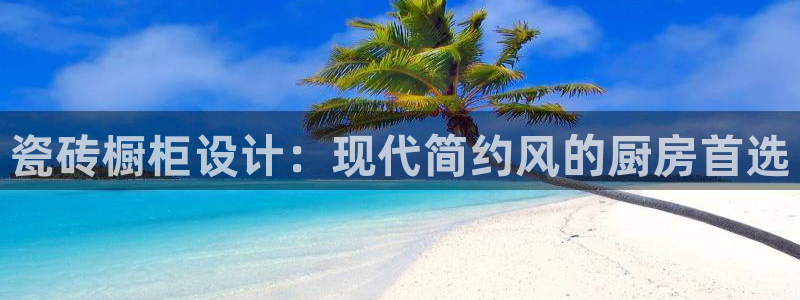万事如意纯属娱乐：瓷砖橱柜设计：现代简约风的厨房首选